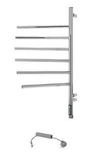 Електрична рушникосушарка Elna Вертикаль 6 Хром (65W) 2