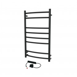 Рушникосушарка ELNA Ладер 8 Чорний (810x480)