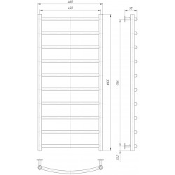 Рушникосушарка ELNA Класік 10 (1005x480)